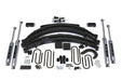 BDS 8 Inch Lift Kit, Chevy/GMC 3/4 Ton Suburban (1988-1991) 4WD