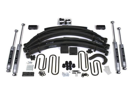 BDS 8 Inch Lift Kit, Chevy/GMC 3/4 Ton Suburban (1988-1991) 4WD