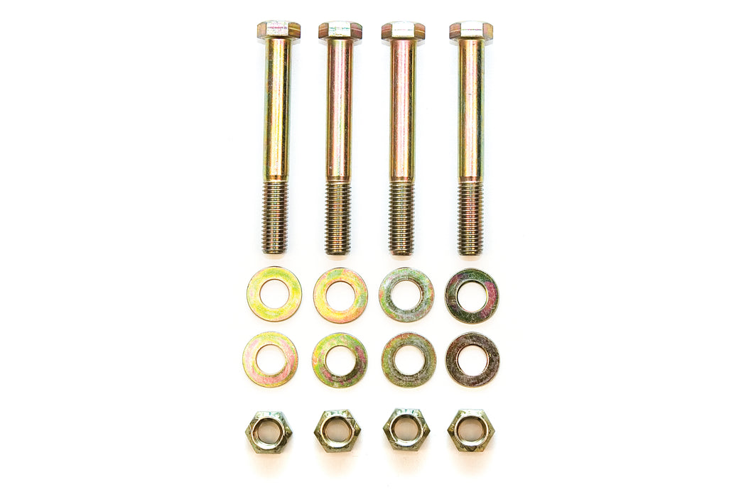 BDS Eye Bolt Kit for Rear Leaf Spring, Chevy/GMC Truck (1973-1987) and SUV (1988-1991)