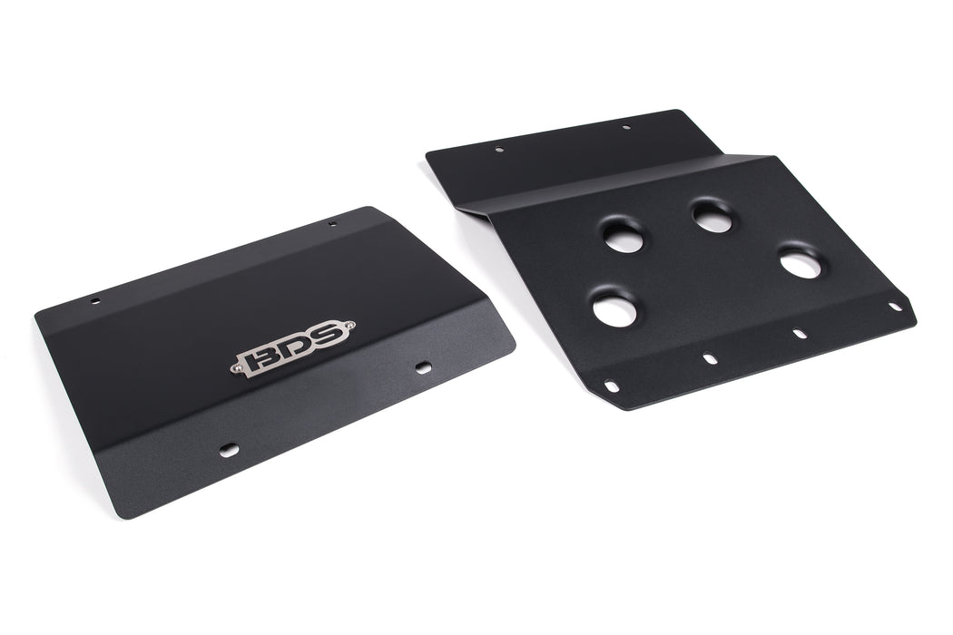 BDS Heavy Duty Skid Plate Kit, Chevy Silverado and GMC Sierra 2500HD / 3500HD (2011-2019)