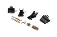 BDS Recoil Traction Bar Mounting Kit, Chevy Silverado and GMC Sierra 1500 (2007-2025)