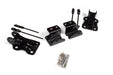 BDS Recoil Traction Bar Mounting Kit, Chevy Silverado and GMC Sierra 2500HD / 3500HD (2020-2025) SRW