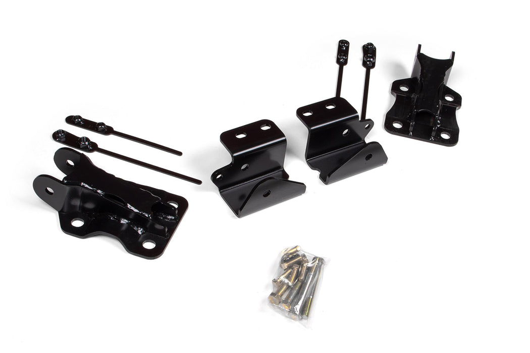 Recoil Traction Bar Mounting Kit | Chevy Silverado and GMC Sierra 2500HD / 3500HD (20-25) | SRW