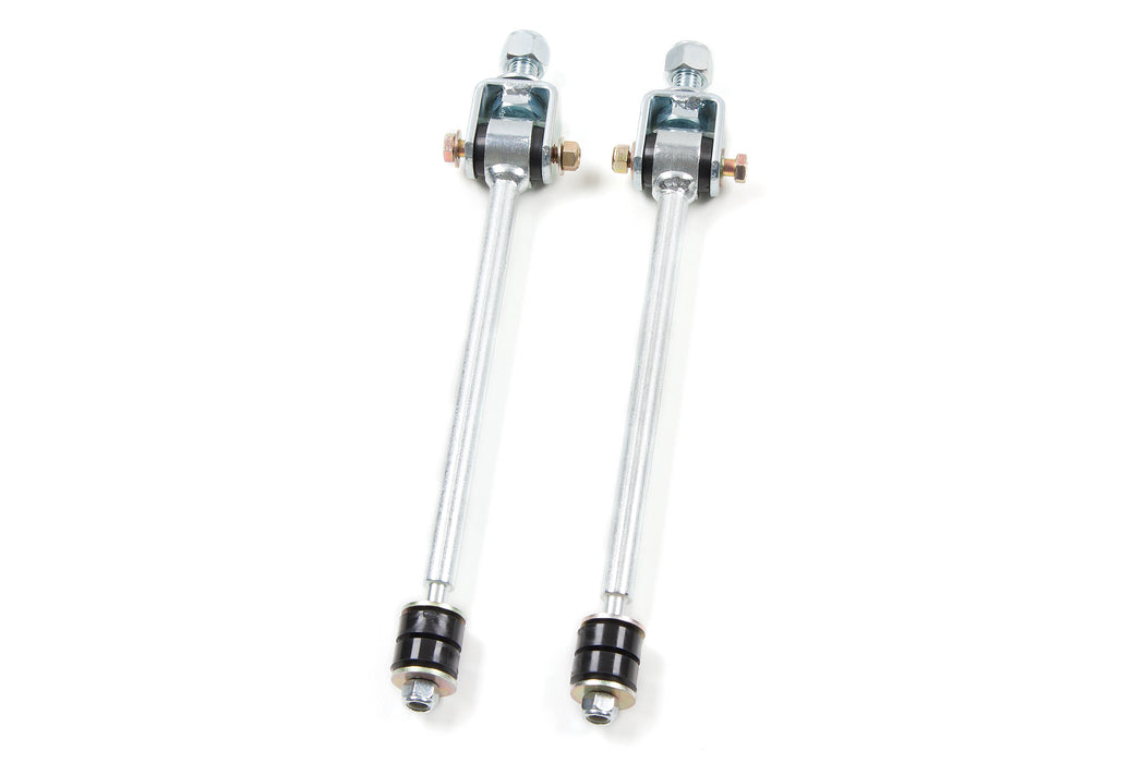 BDS Front Sway Bar Link Kit, Fits 4-6 Inch Lift, Chevy Silverado and GMC Sierra 2500HD / 3500HD (2011-2019)