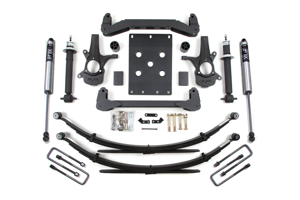 4 Inch Lift Kit | Chevy Silverado or GMC Sierra 1500 (07-13) 2WD