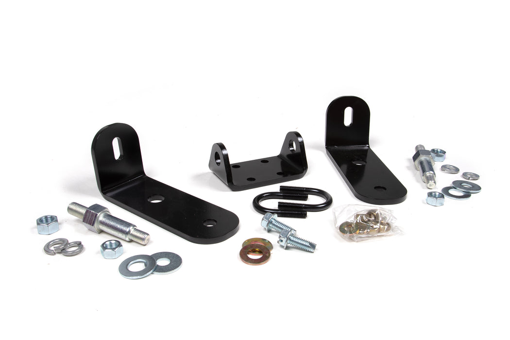 BDS Dual Steering Stabilizer Mounting Kit, Dodge Ram 2500/3500 (2003-2008) 4WD With Y-Style Steering