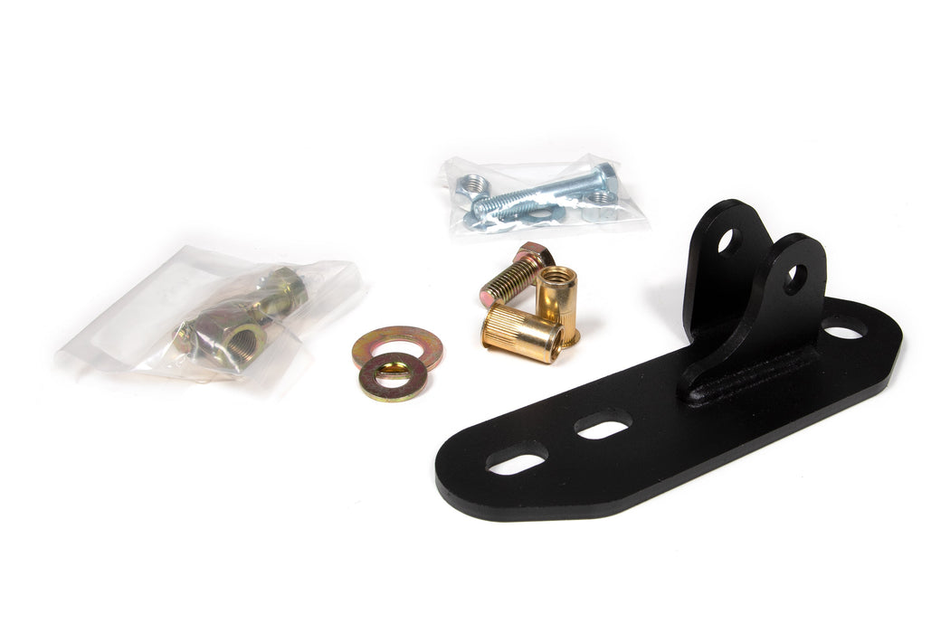 Single Steering Stabilizer Mounting Kit | Chevy Silverado and GMC Sierra 2500HD / 3500HD (16-25) | Without Factory Mount