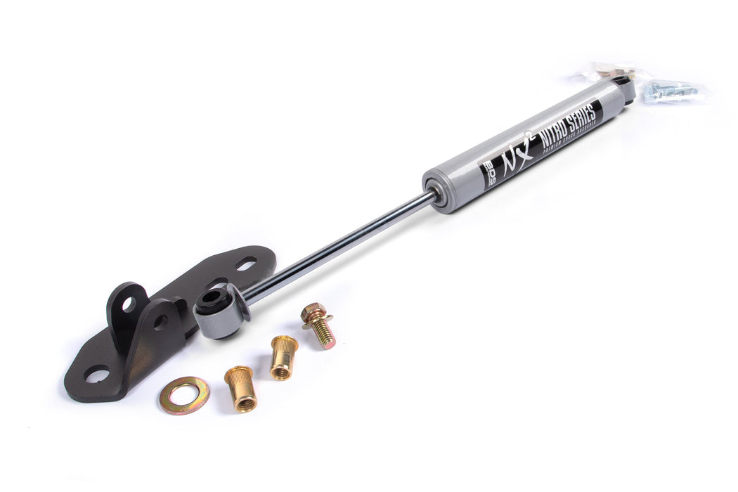 Single Steering Stabilizer Kit w/ NX2 Shock | Chevy Silverado & GMC Sierra 2500/3500HD (16-25) 4WD