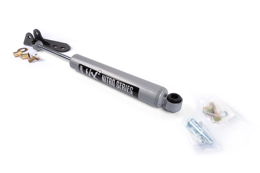 Single Steering Stabilizer Kit w/ NX2 Shock | Chevy Silverado & GMC Sierra 2500/3500HD (16-25) 4WD