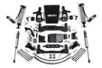 BDS 8 Inch Lift Kit, FOX 2.5 Coil-Over DSC, Chevy Silverado or GMC Sierra 1500 (2014-2018) 4WD