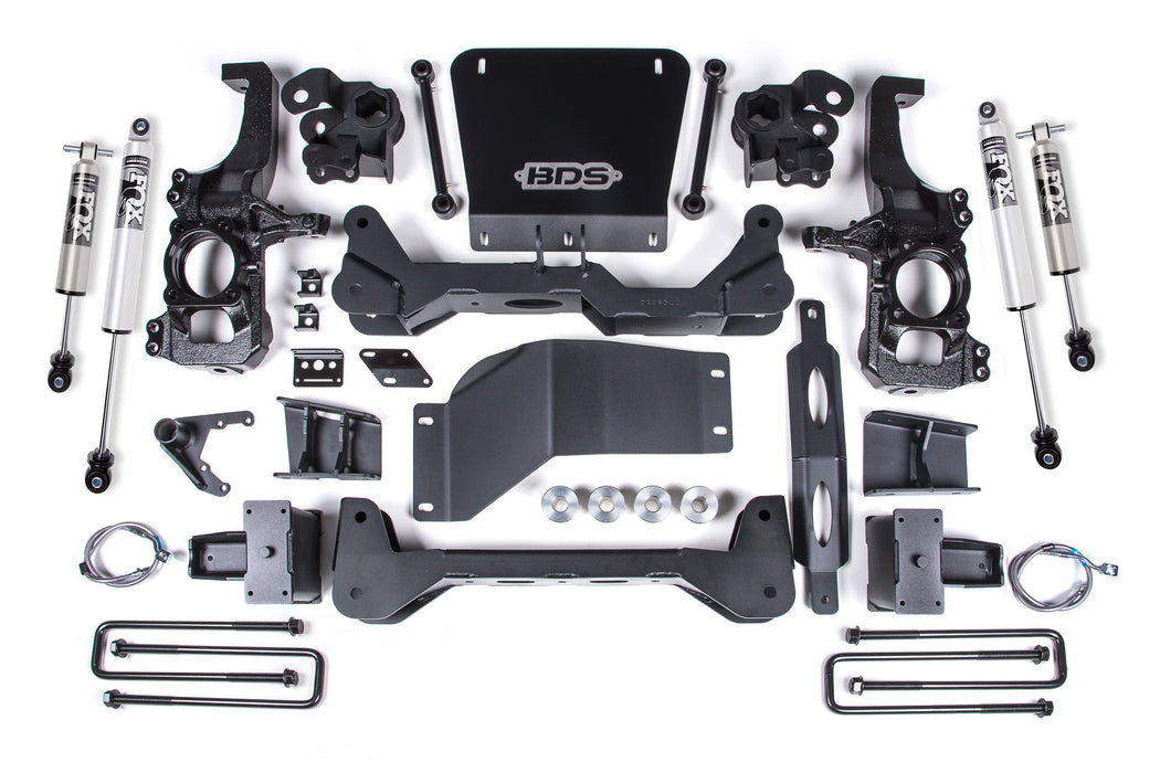 6.5 Inch Lift Kit | FOX 2.5 HTO Performance Series | Chevy Silverado or GMC Sierra 2500HD/3500HD (20-24) 4WD