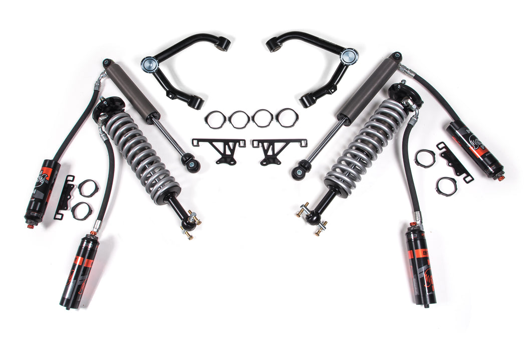 BDS 2 Inch Leveling Kit, FOX 2.5 Coil-Over, Chevy Silverado or GMC Sierra 1500 (2007-2018) 4WD
