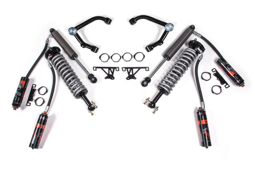 BDS 2 Inch Leveling Kit, FOX 2.5 Coil-Over, Chevy Silverado or GMC Sierra 1500 (2007-2018) 4WD
