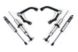 BDS 2 Inch Leveling Kit, FOX 2.0 Snap Ring Strut, Chevy Silverado or GMC Sierra 1500 (2014-2018) 4WD