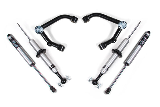 BDS 2 Inch Leveling Kit, FOX 2.0 Snap Ring Strut, Chevy Silverado or GMC Sierra 1500 (2014-2018) 4WD