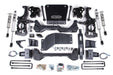 BDS 5 Inch Lift Kit, FOX 2.5 HTO Performance Series, Chevy Silverado or GMC Sierra 2500HD/3500HD (2020-2025) 4WD