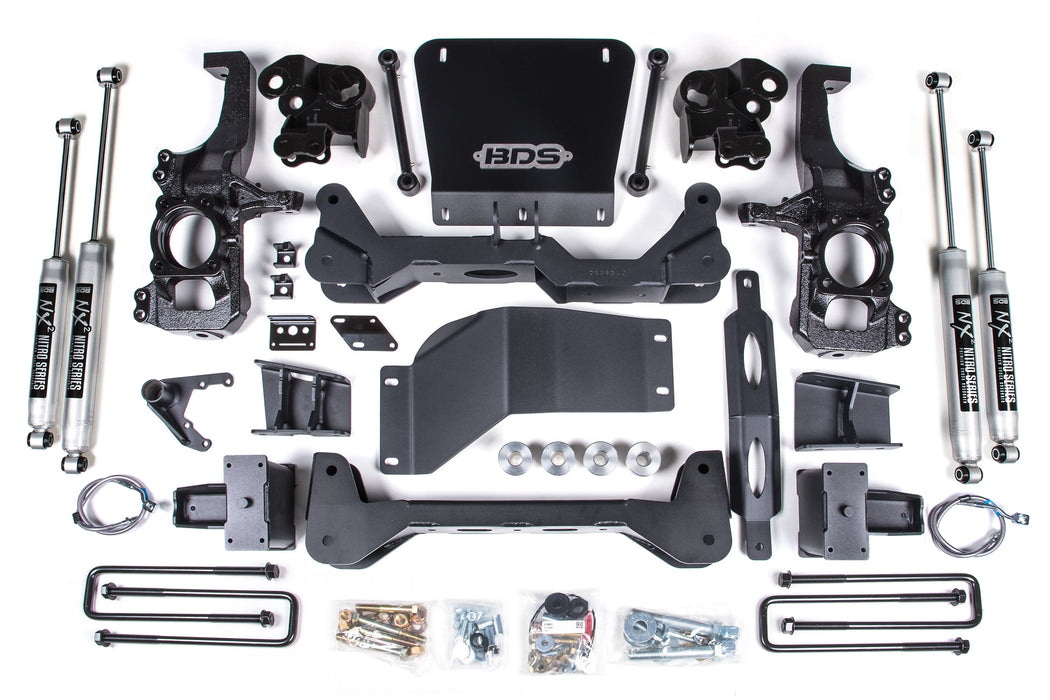 5 Inch Lift Kit | Chevy Silverado or GMC Sierra 2500HD/3500HD (20-25) 4WD