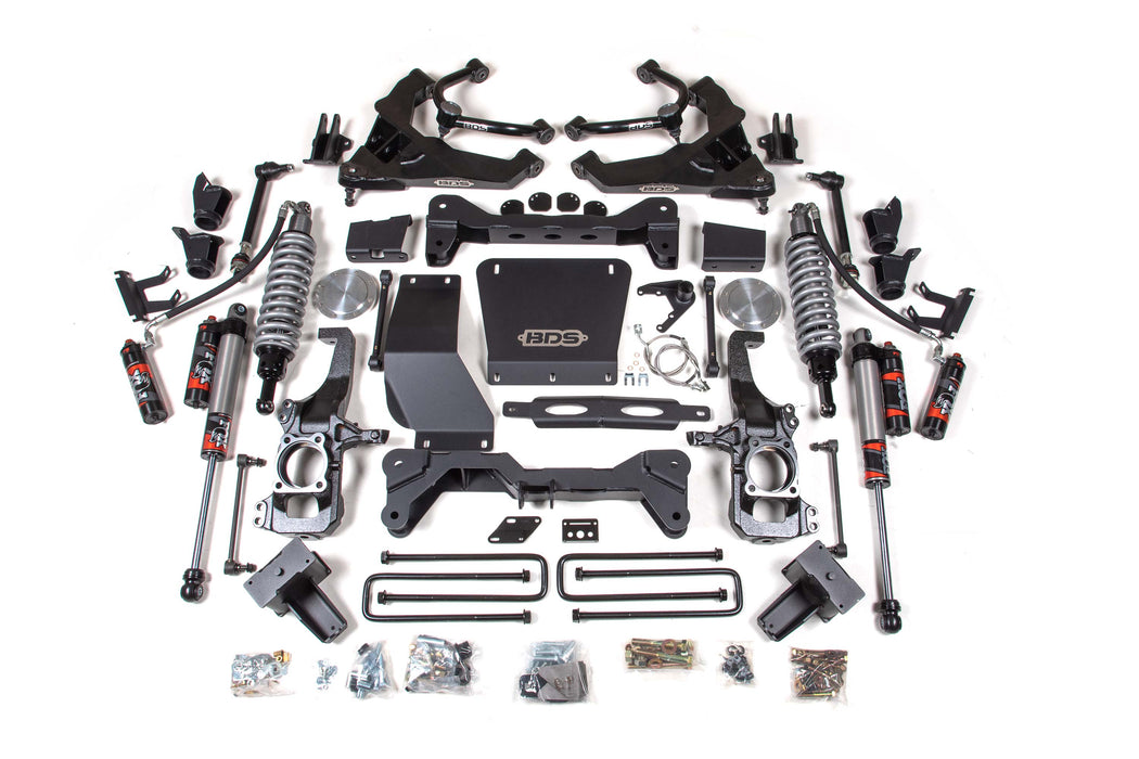 6.5 Inch Lift Kit | FOX 2.5 Coil-Over Conversion | Chevy Silverado or GMC Sierra 2500HD/3500HD (20-25) | Diesel