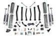 BDS 4.5" Lift Kit, Jeep Wrangler JK (2012-2018) 4-Door