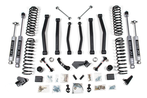 BDS 4.5" Lift Kit, Jeep Wrangler JK (2012-2018) 4-Door