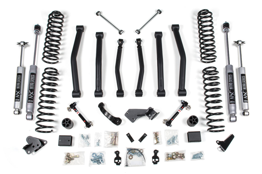BDS 4.5" Lift Kit, Jeep Wrangler JK (2007-2011) 4-Door