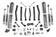 BDS 4.5" Lift Kit, Jeep Wrangler JK (2007-2011) 4-Door
