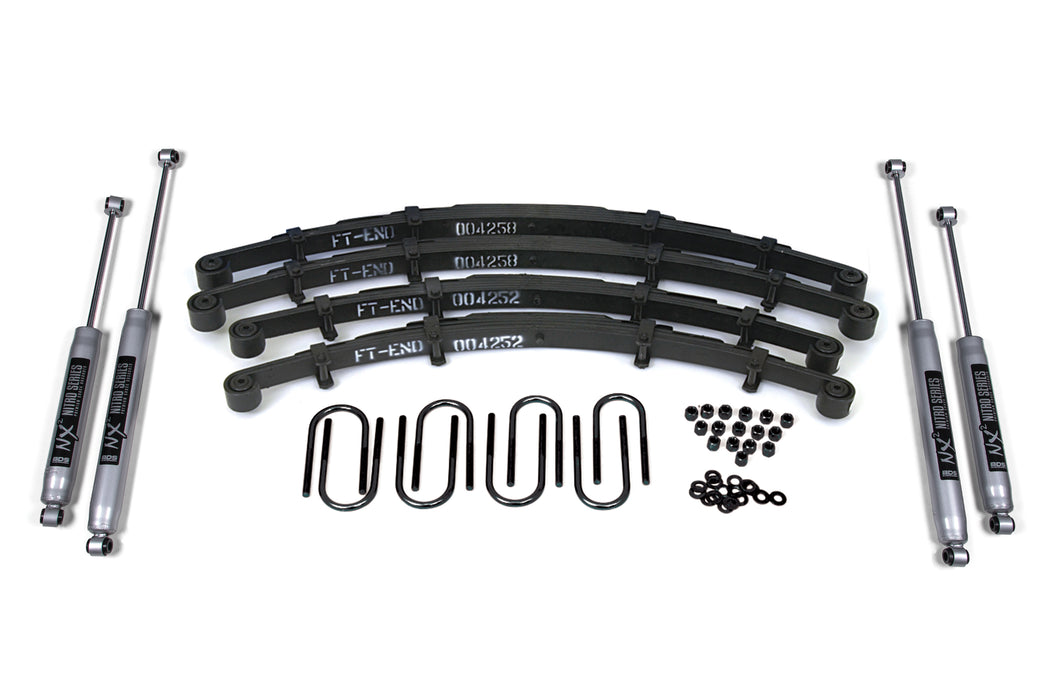 BDS 2.5 Inch Lift Kit, Jeep CJ5/CJ6 (1972-1975)