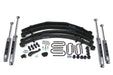 BDS 4 Inch Lift Kit, Jeep CJ5/CJ7 (1982-1986)