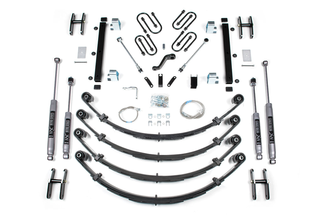 BDS 4.5 Inch Lift Kit, Jeep Wrangler YJ (1987-1995)