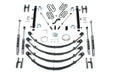 BDS 4.5 Inch Lift Kit, Jeep Wrangler YJ (1987-1995)