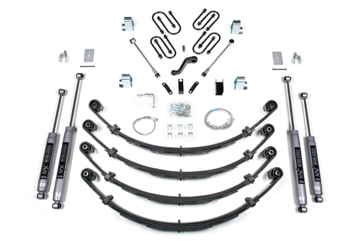BDS 5 Inch Lift Kit, Jeep Wrangler YJ (1987-1995)