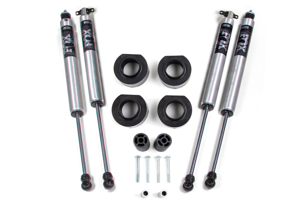BDS 1.75" Lift Kit | Jeep Wrangler TJ/LJ (97-06)