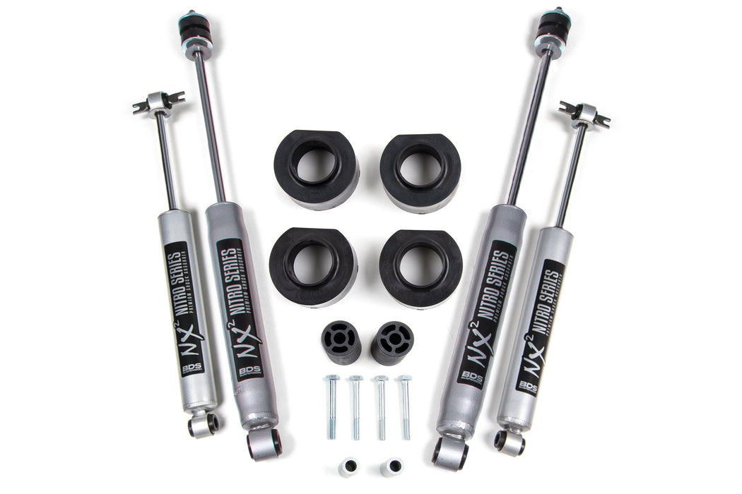 BDS 1.75" Lift Kit | Jeep Wrangler TJ/LJ (97-06)