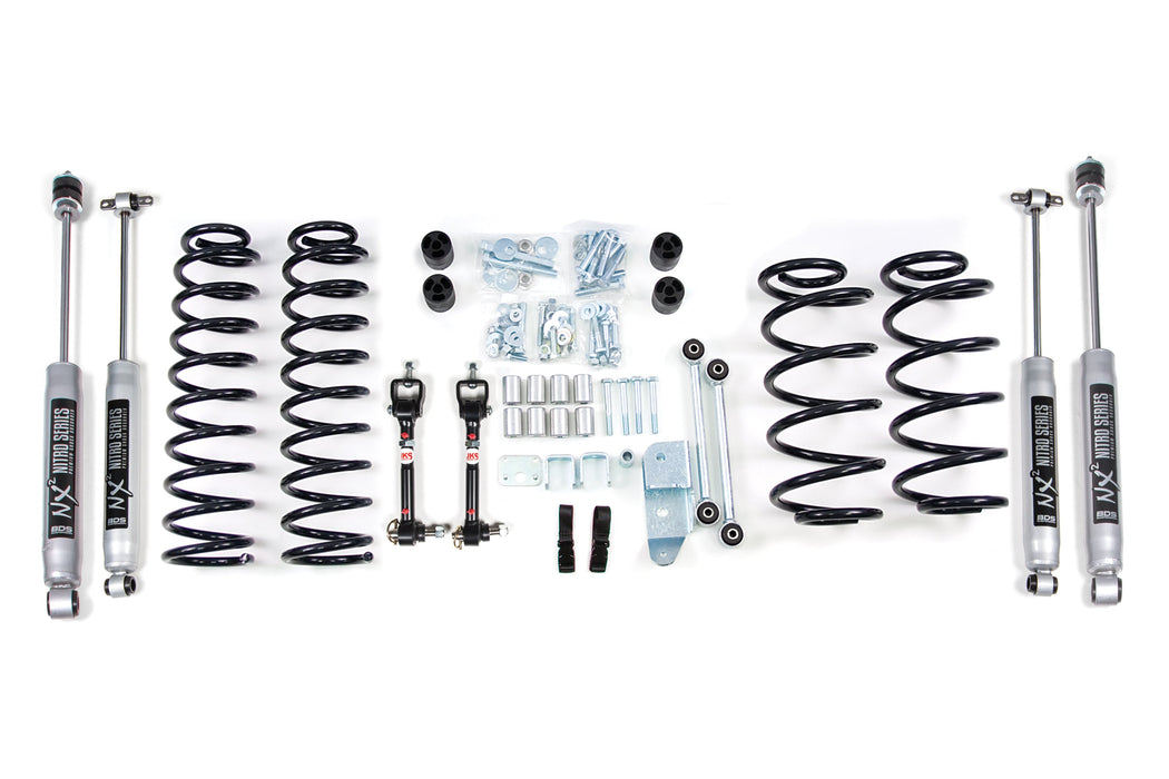BDS 3" Lift Kit | Jeep Wrangler TJ (97-02)