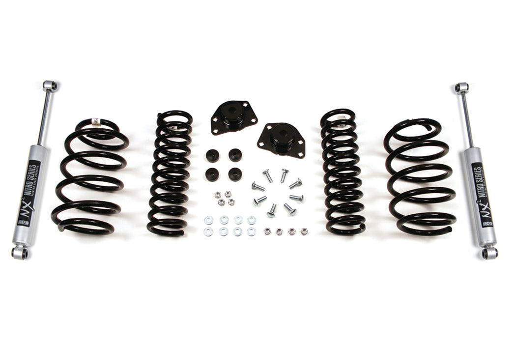 BDS 2 Inch Lift Kit, Jeep Liberty KJ (2002-2007)