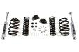 BDS 2 Inch Lift Kit, Jeep Liberty KJ (2002-2007)