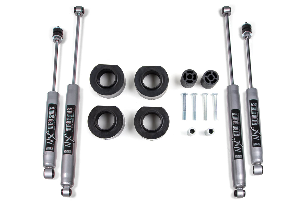 BDS 1.75" Lift Kit | Jeep Grand Cherokee ZJ (93-98)