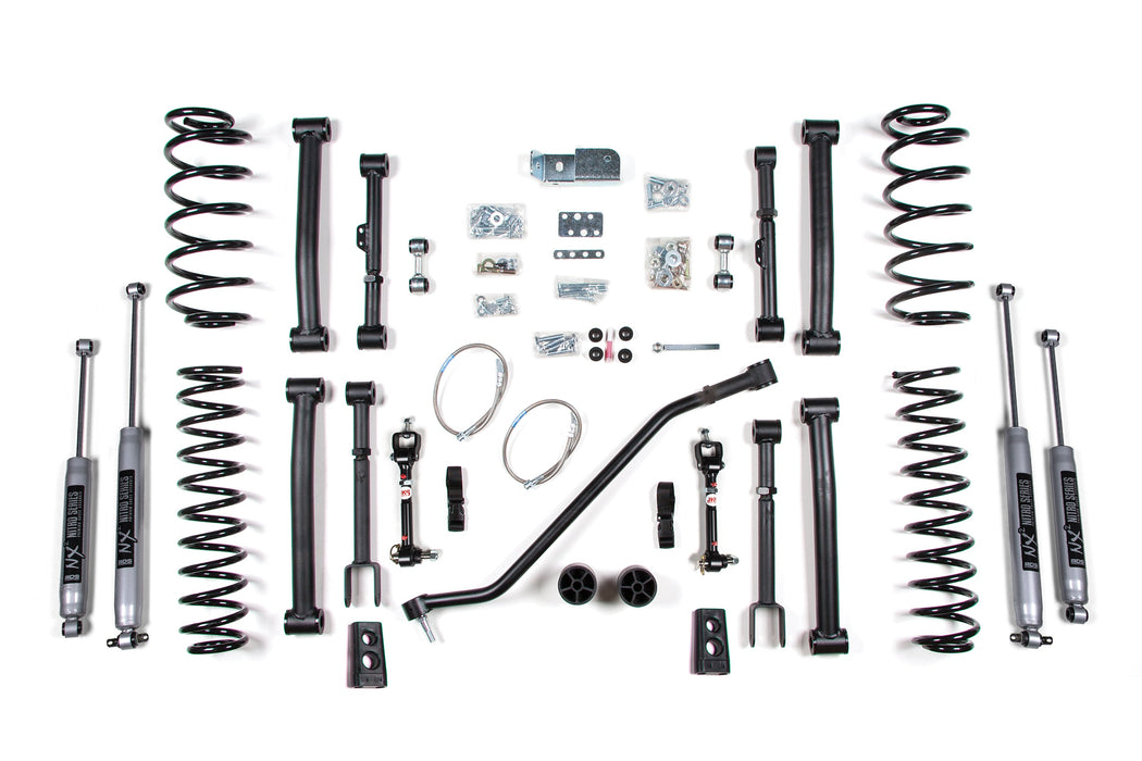 BDS 4.5" Lift Kit | Jeep Grand Cherokee ZJ (93-98)