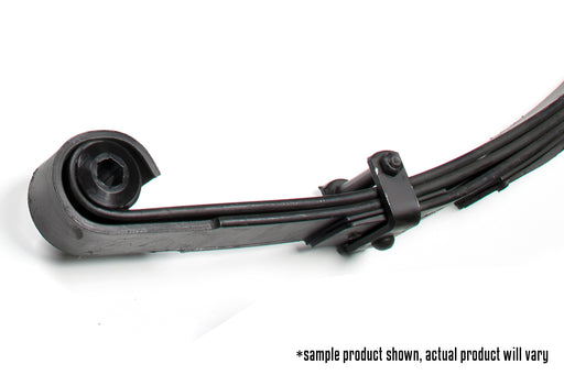 BDS Rear Leaf Spring, 5 Inch Lift, Jeep Wrangler YJ (1987-1995)