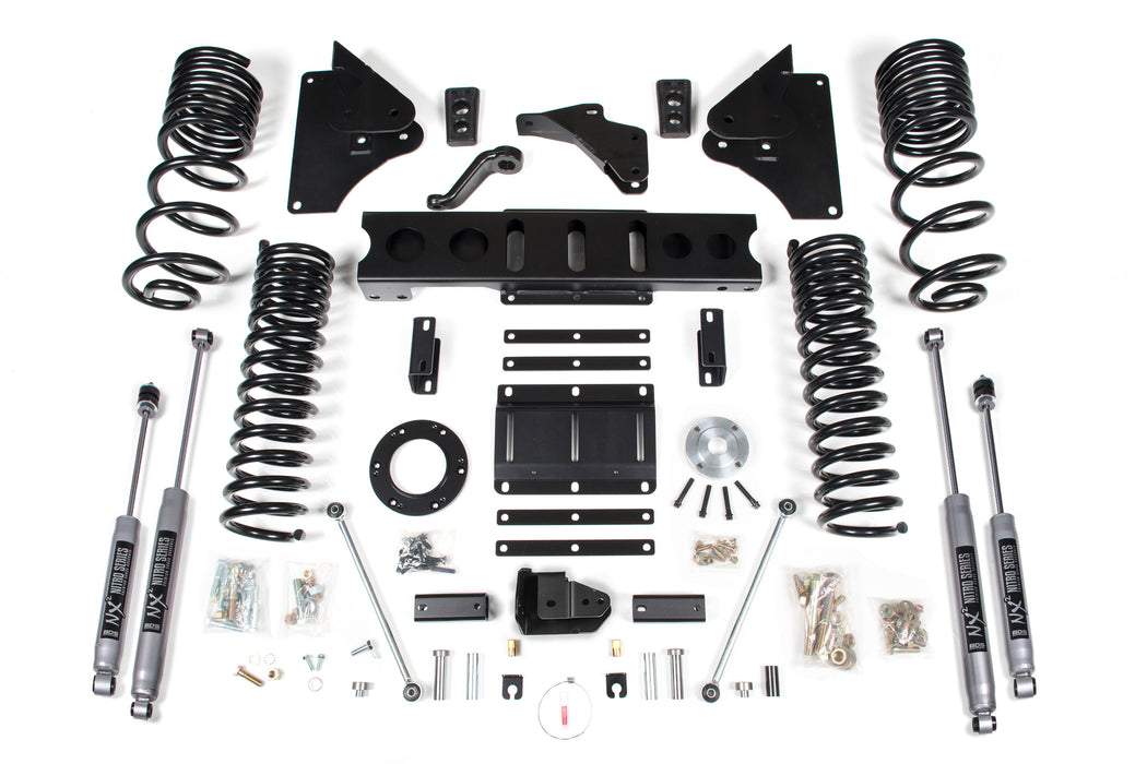 BDS 5.5 Inch Lift Kit, Ram 2500 (2014-2018) 4WD Gas