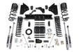 BDS 5.5 Inch Lift Kit, Ram 2500 (2014-2018) 4WD Gas