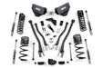 BDS 4 Inch Lift Kit w/ 4-Link, Ram 2500 (2014-2018) 4WD Gas