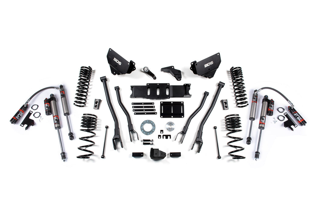 6 Inch Lift Kit w/ 4-Link | Ram 2500 (14-18) 4WD | Diesel