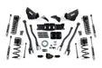 BDS 6 Inch Lift Kit w/ 4-Link, Ram 2500 (2014-2018) 4WD Diesel