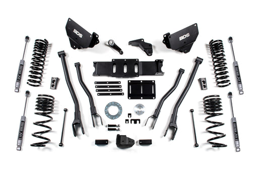 BDS 6 Inch Lift Kit w/ 4-Link, Ram 2500 (2014-2018) 4WD Diesel