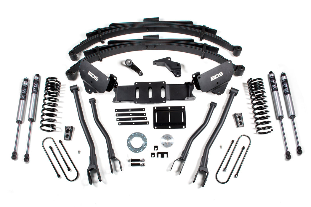 6 Inch Lift Kit w/ 4-Link | Ram 3500 (13-18) 4WD | Diesel