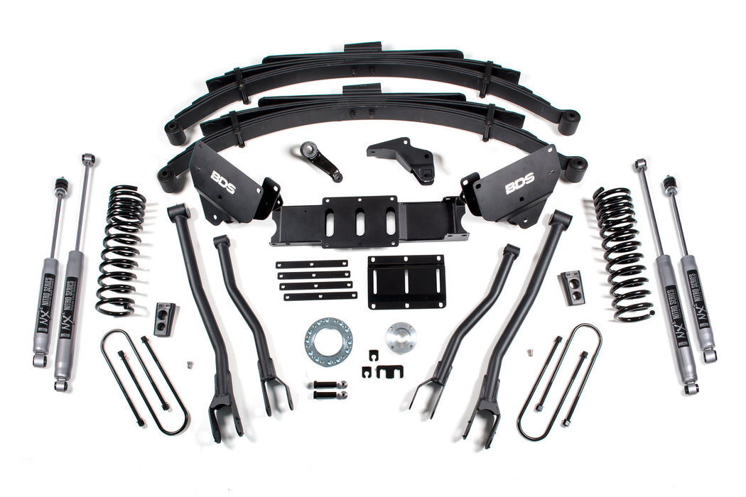 6 Inch Lift Kit w/ 4-Link | Ram 3500 (13-18) 4WD | Diesel