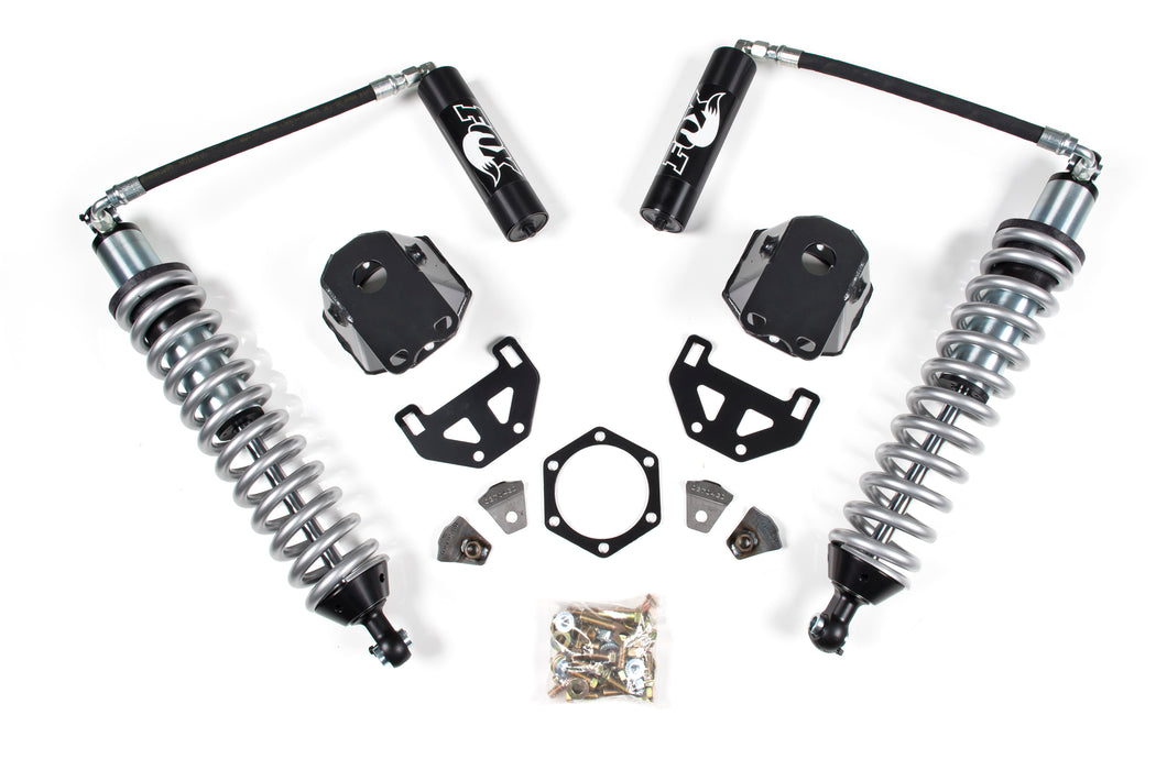 BDS FOX 2.5 Coil-Over Conversion Upgrade - 3 Inch Lift, Factory Series, Dodge Ram 2500 (2003-2013) & 3500 (2003-2012) 4WD Diesel