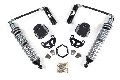 BDS FOX 2.5 Coil-Over Conversion Upgrade - 3 Inch Lift, Factory Series, Dodge Ram 2500 (2003-2013) & 3500 (2003-2012) 4WD Diesel
