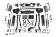 BDS 8 Inch Lift Kit w/ 4-Link, Ram 2500 (2014-2018) 4WD Diesel